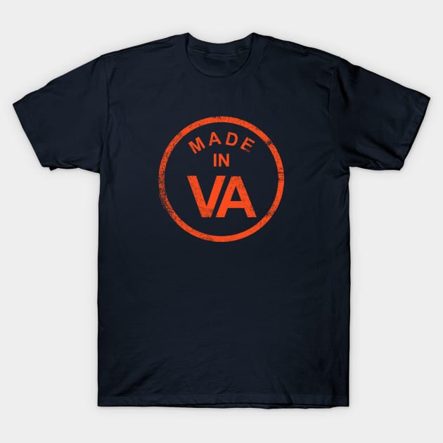 MADE IN VIRGINIA T-Shirt by LILNAYSHUNZ